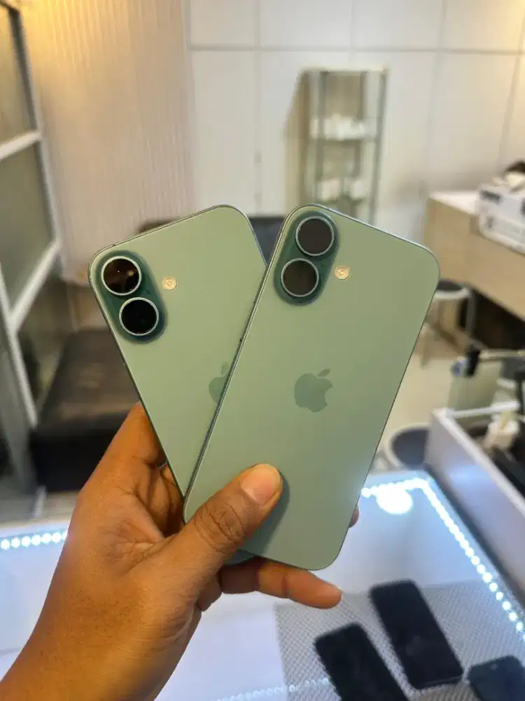 Promo kredit tanpa DP Iphone 16 second like new ex ibox
