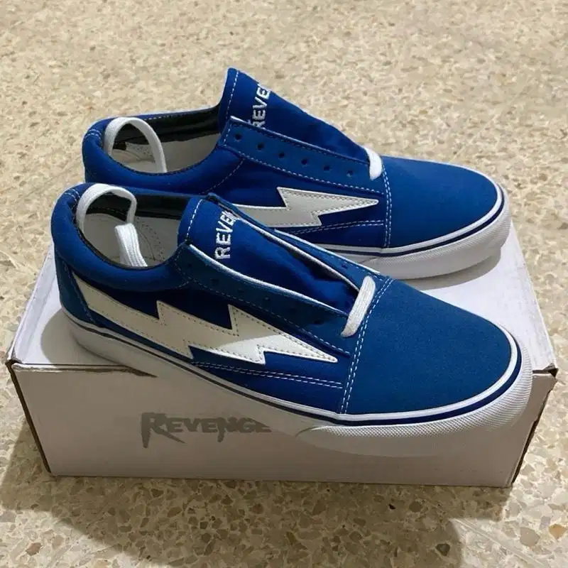 Revenge x Storm Blue Royal - Size 40