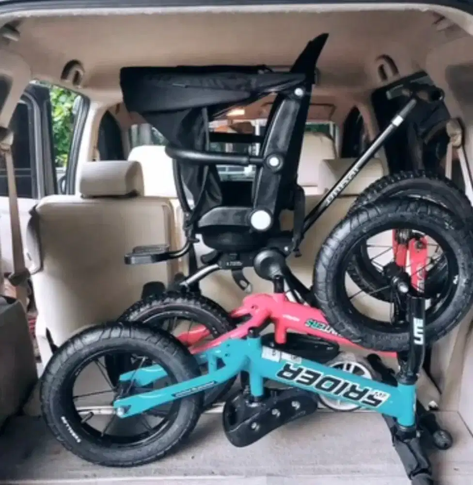 Stroller, push bike / Balance bike