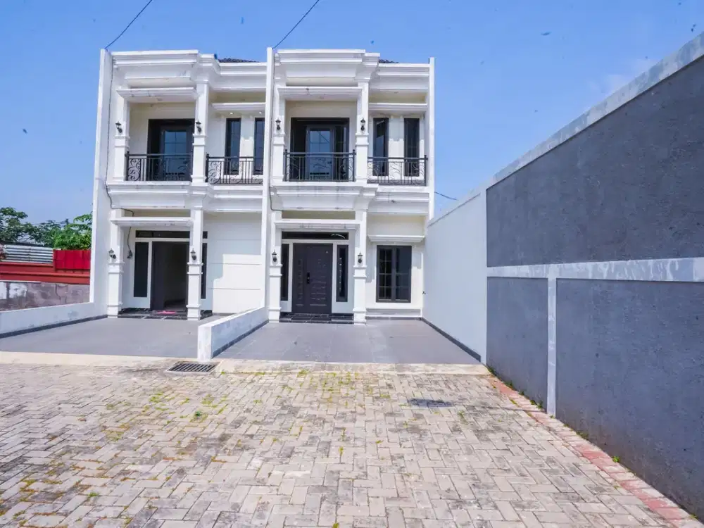 Rumah Siap Huni 14 Menit ke Grand Mall Cimanggis 2 Lt Bisa KPR J-51847