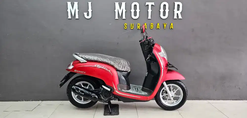 Honda Scoopy Stylish Tahun 2019 // MULUS