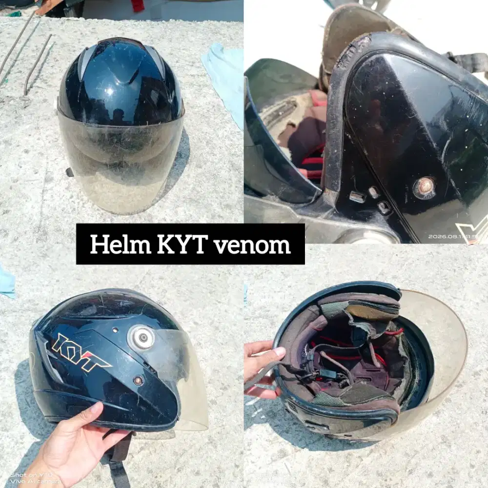 Pahami deskripsi 1 harga dapat 2 Helm