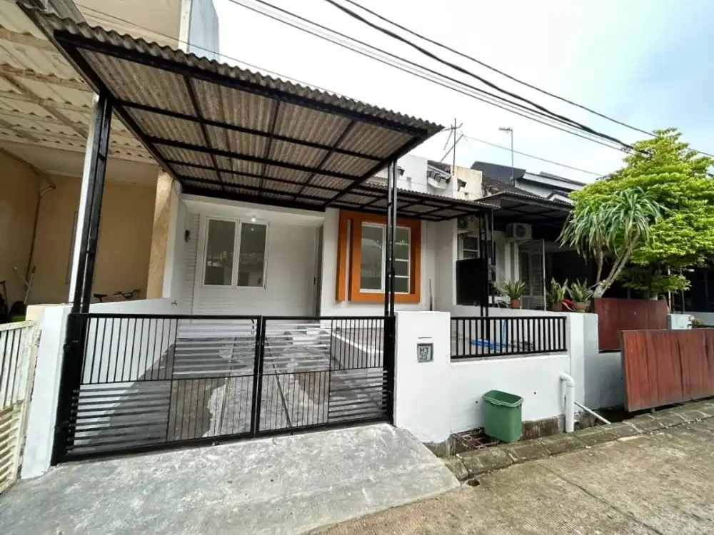 Dijual Rumah Siap Huni Dalam Cluster Dekat Kantor Walikota Tangerang Selatan