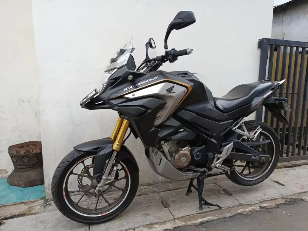 Honda cb150x 2022 mesin halus