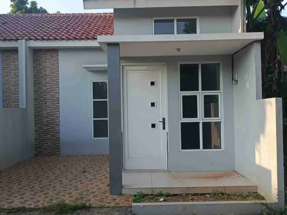 Rumah Siap Huni di Bogor SHM FREE BIAYA BIAYA