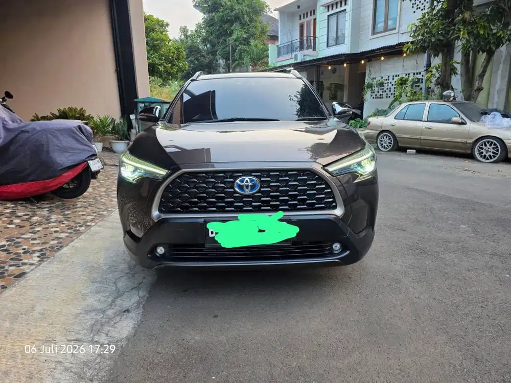 TOYOTA COROLLA CROSS HYBRID 2021