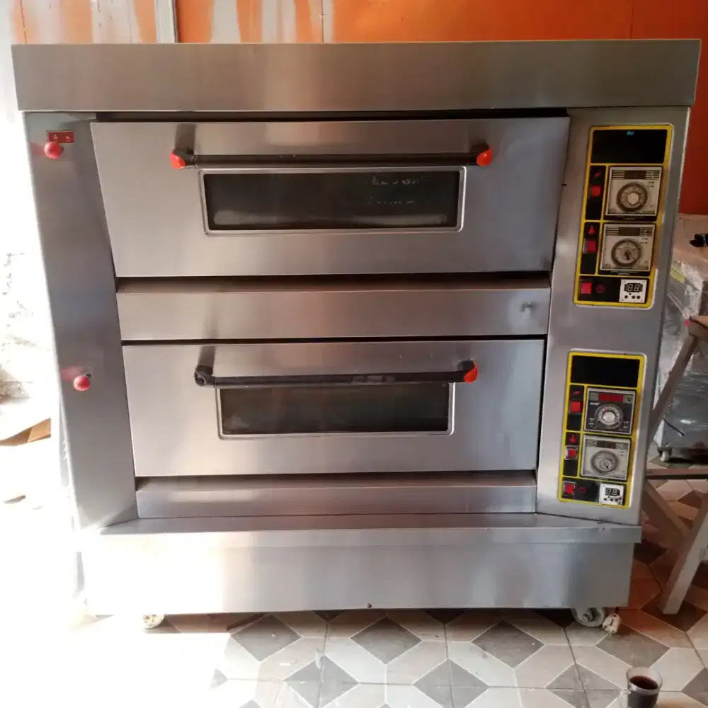 DI JUAL Oven Deck OTOMATIS