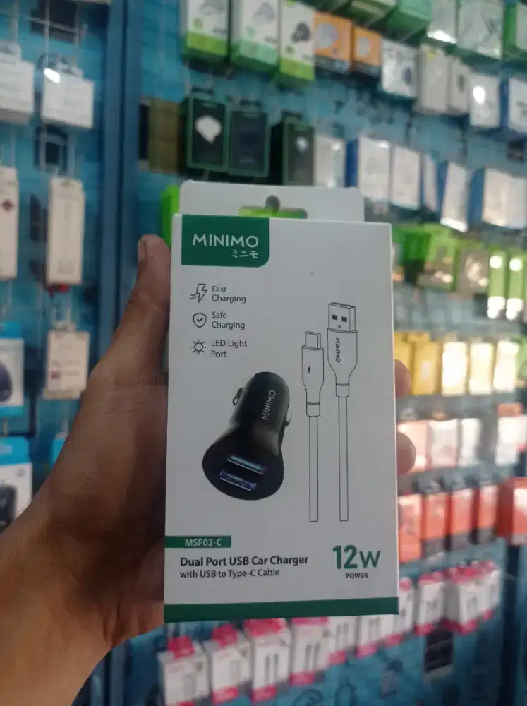 Minimo MSF02-C (Car Charger)