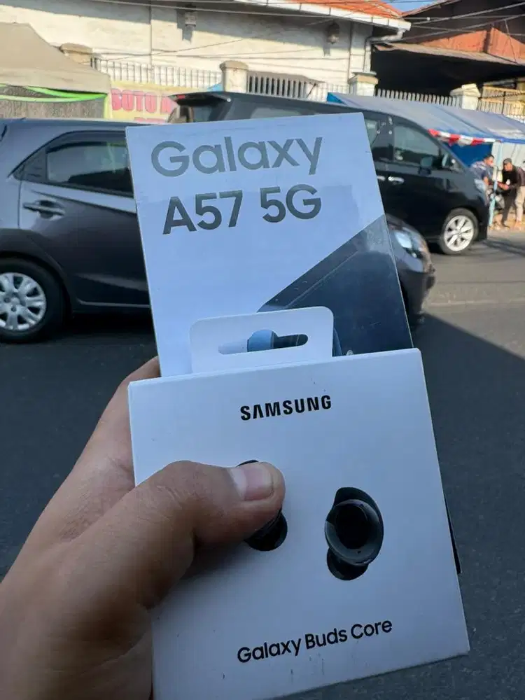 Samsung A57 5G 8/256gb bonus buds core