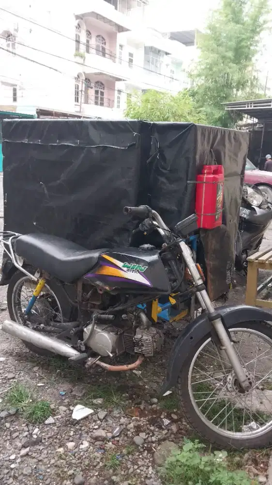 Jual Becak Honda WIN