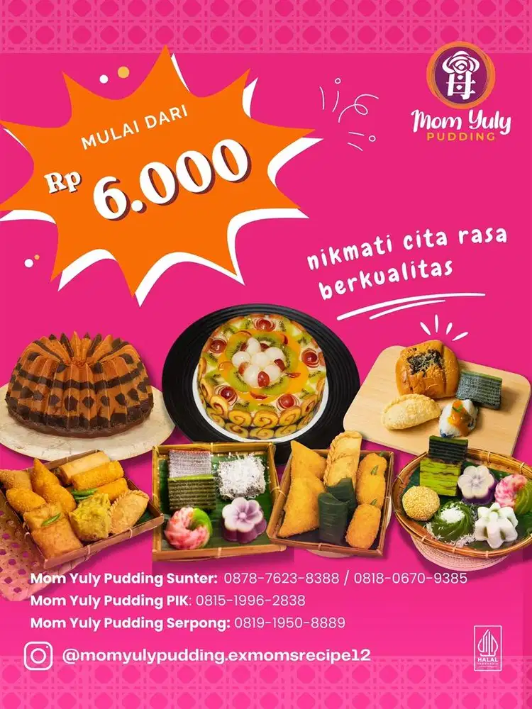 Dibutuhkan kasir toko kue