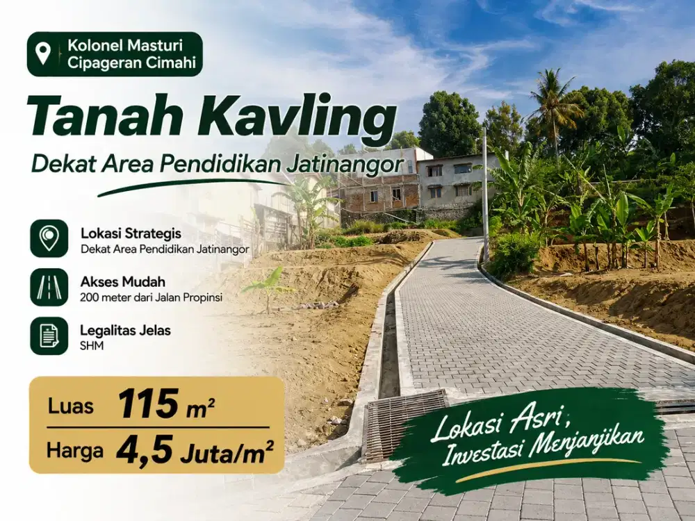 Bangun Kos di Tanah Kavling Dekat Kampus UNPAD Hegarmanah Jatinangor