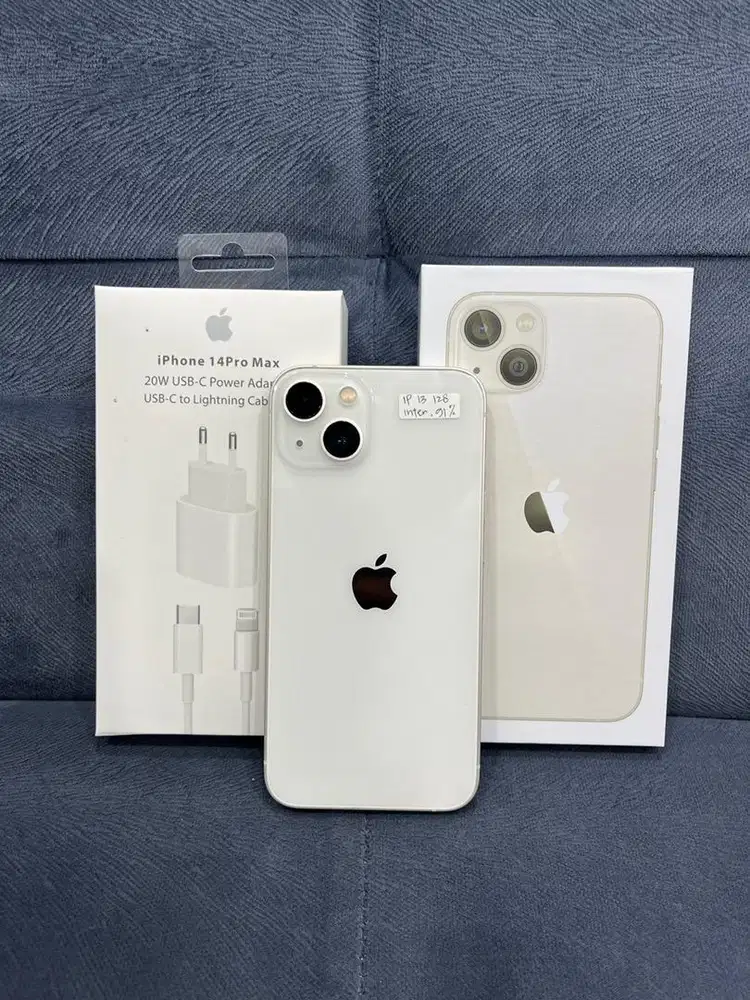 Iphone 13 128gb second ex inter all operator fullset nominus