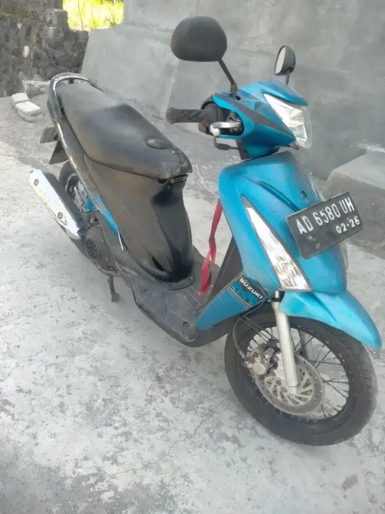 Spin 2009 si gesit irit kondisi mesin bagus