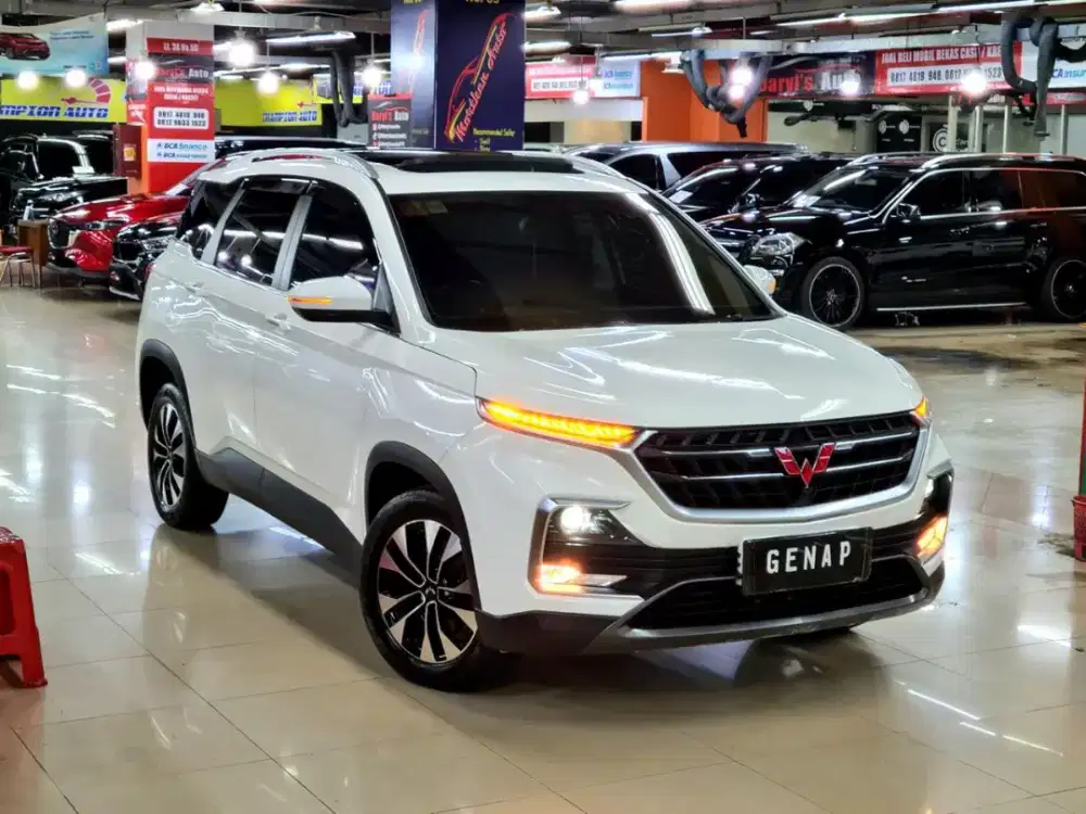 Wuling Almaz Exclusive 2022 5 Seater Low KM 26RB Antik