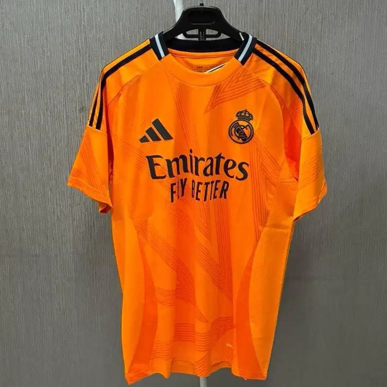 Real Madrid Adidas Away 24/25 Fan Jersey - Orange