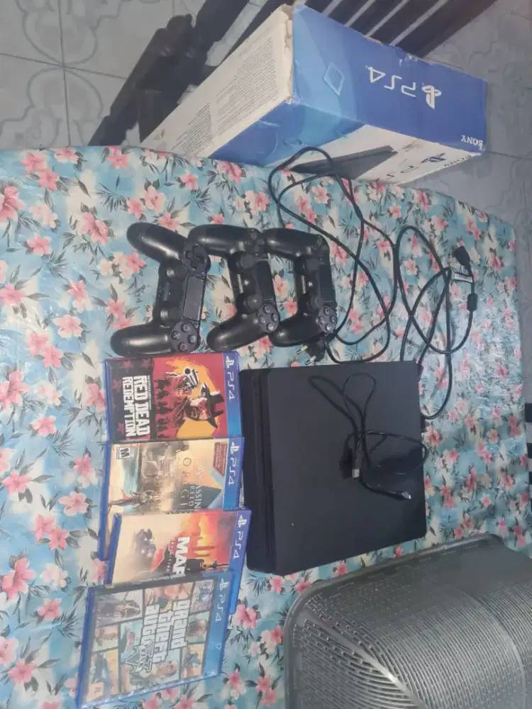 Ps4 slim ori sony 1TB