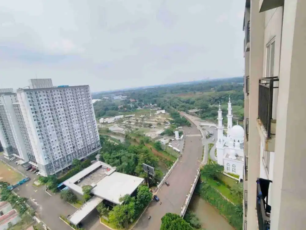 Murah!! Apartemen 2 Bedroom Full Furnished di Podomoro Golf View Depok