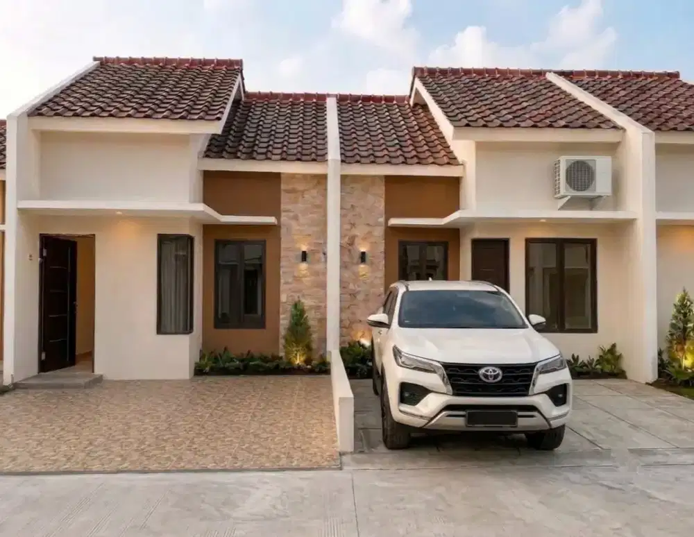 Rumah di depok cuma 150 jt dekat stasiun depok dan tol margonda