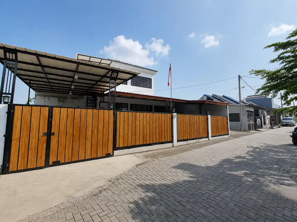 Rumah 2 Lantai Minimalis Modern Siap Huni di Pusat Kota Cianjur
