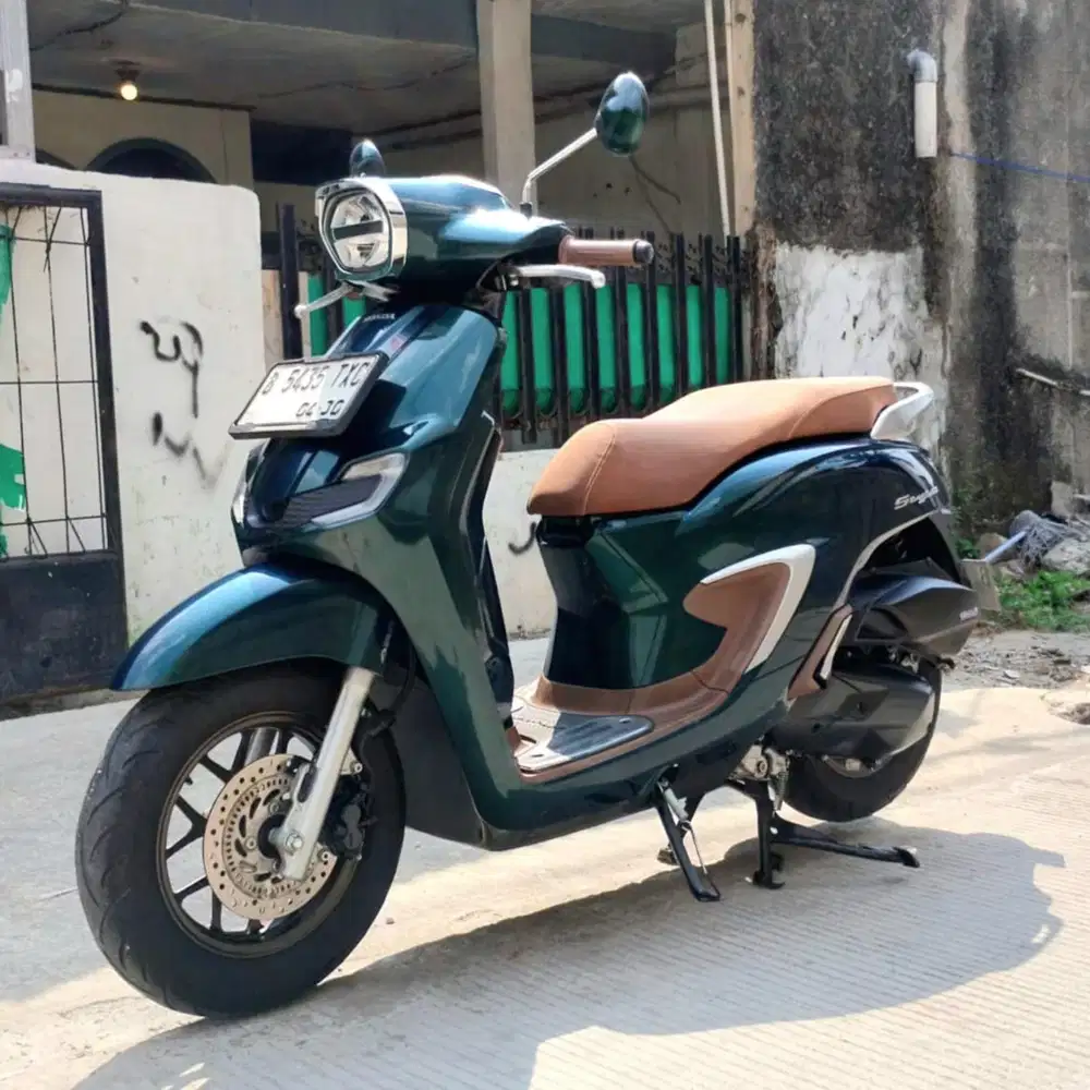 TYPR ABS FAVORIT‼️ All New Honda Stylo CBS ISS 160 CC 2025