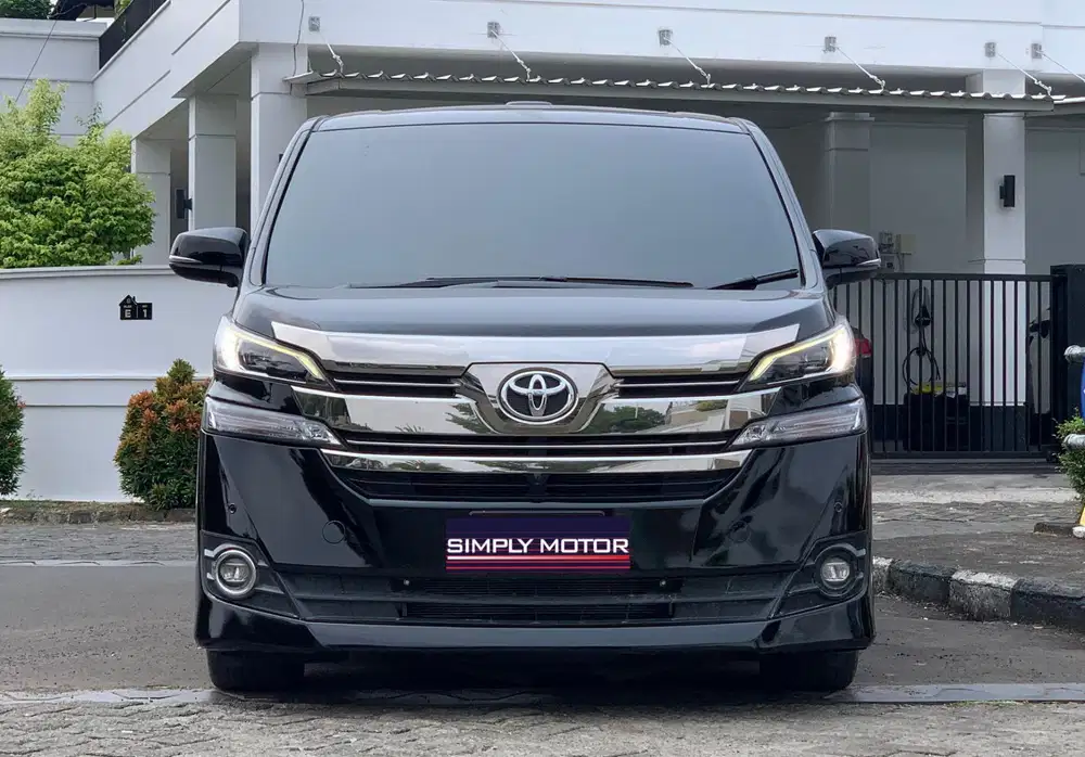 Vellfire 2.5 G Limited AT Tahun 2017