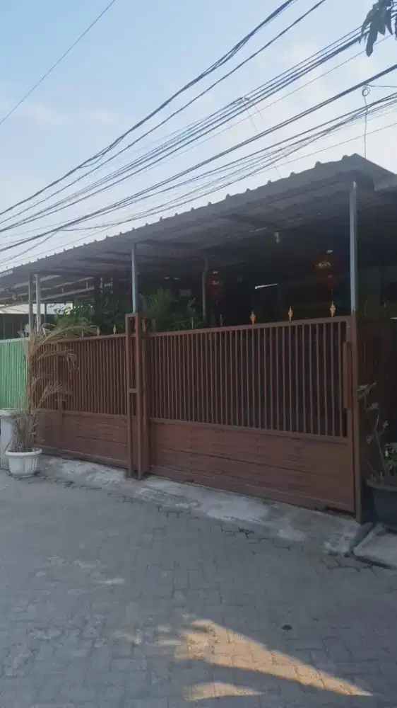Jual Rumah Poris Residence 3BR LT 90m2 (6x15) Jalan Utama