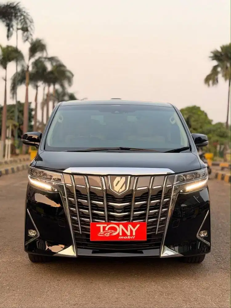 Alphard G ATPM TSS DP 10jt saja 2022 Hitam