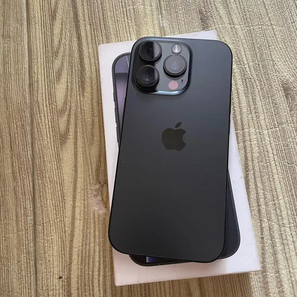 iphone 16 pro 128gb black ex ibox Fullset ori bisa COD dan TT