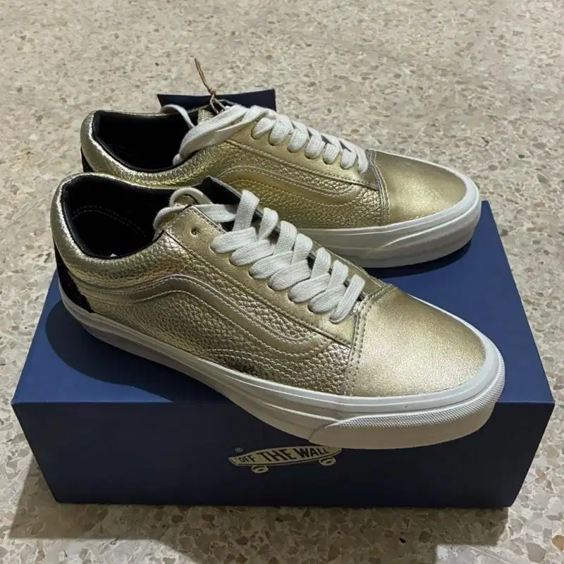 Vans Old Skool 36 Lx Precious Medal Gold - Size 39