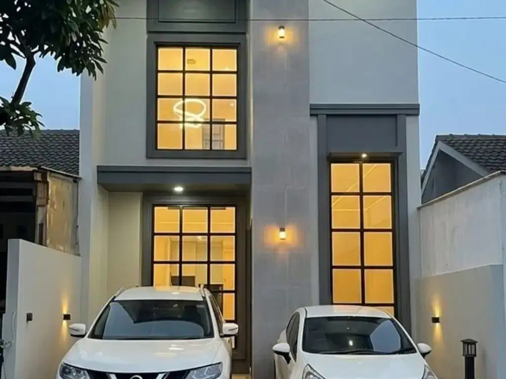 Di Jual Rumah Nyaman Asri di Bukit Anyelir