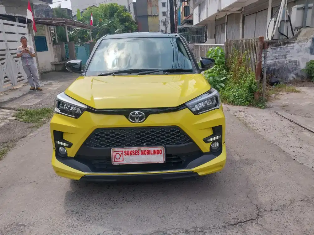 Toyota Raize GR Matic 2021
