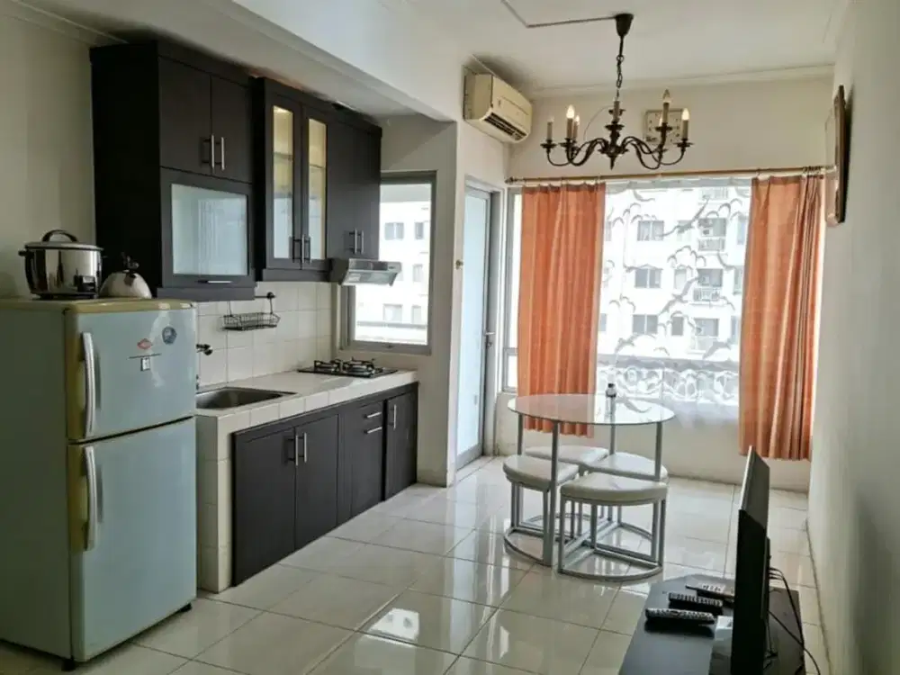 DIJUAL APARTEMEN 2BR SUDIRMAN PARK JAKARTA