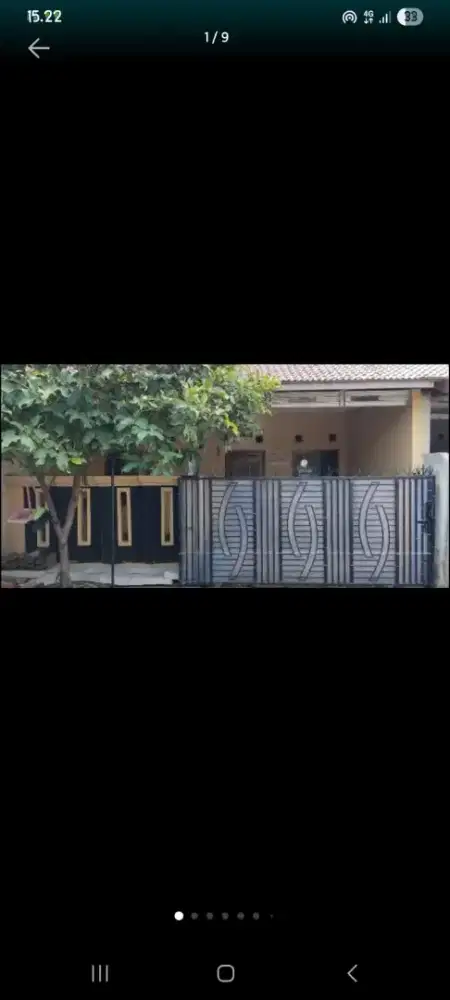 Dijual Rumah Over Kredit