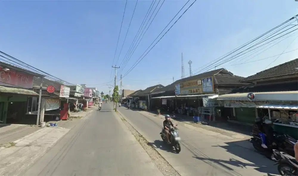 Ruko dijual cepat BU lokasi sangat strategis pucang gading raya