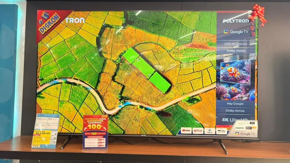 Tv Polytron 65inch