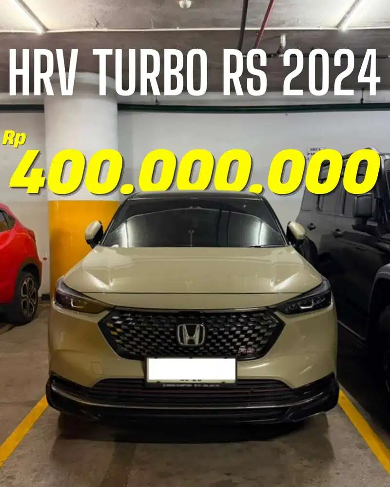 Honda HR-V 2024 Bensin