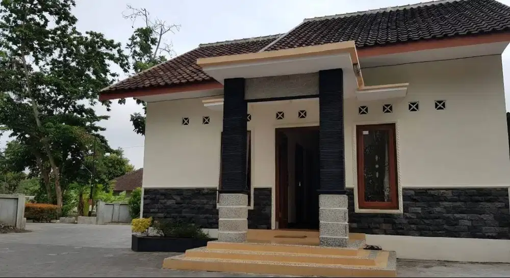 Rumah Asri Halaman Luas di Sewon Bantul – Nyaman, Sejuk, Akses Mudah!