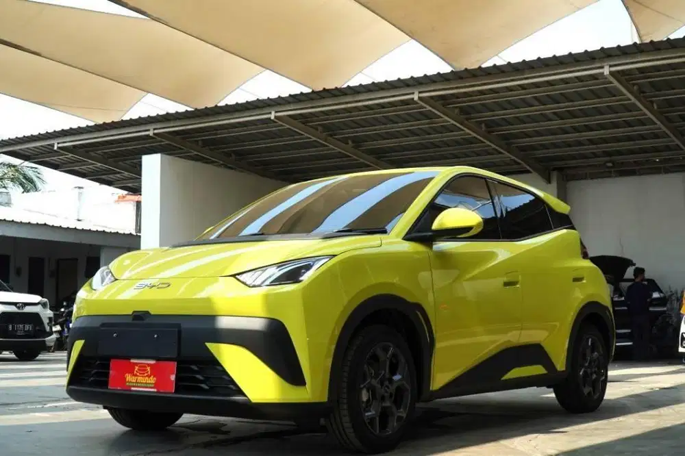 BYD Atto 1 Dinamic EV tahun 2025 Kuning KM 7rb Matic AT lIstrik