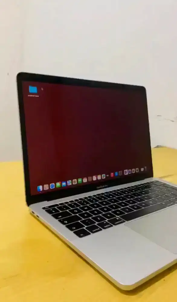 MacBook pro 13 2017 - silver