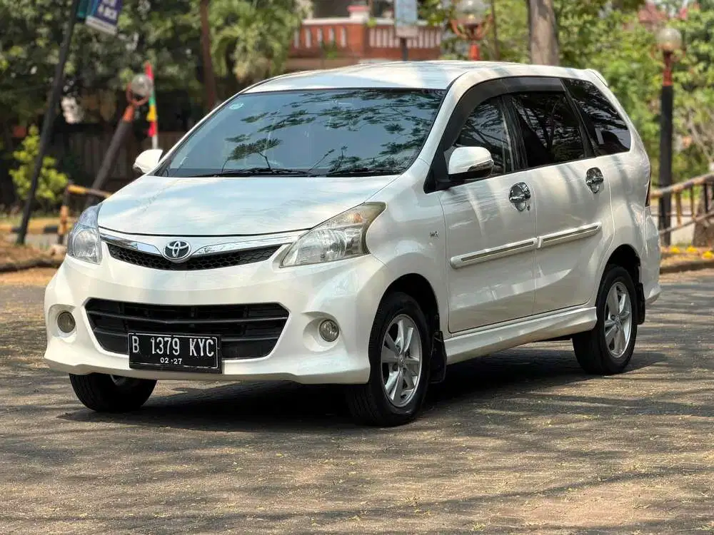 Toyota Avanza 2014 Bensin