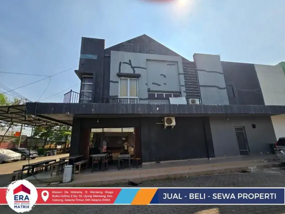 Disewa Ruko 2 Lantai di Jl. Komplek Duta Bumi, Lokasi Strategis, 11.000 Watt