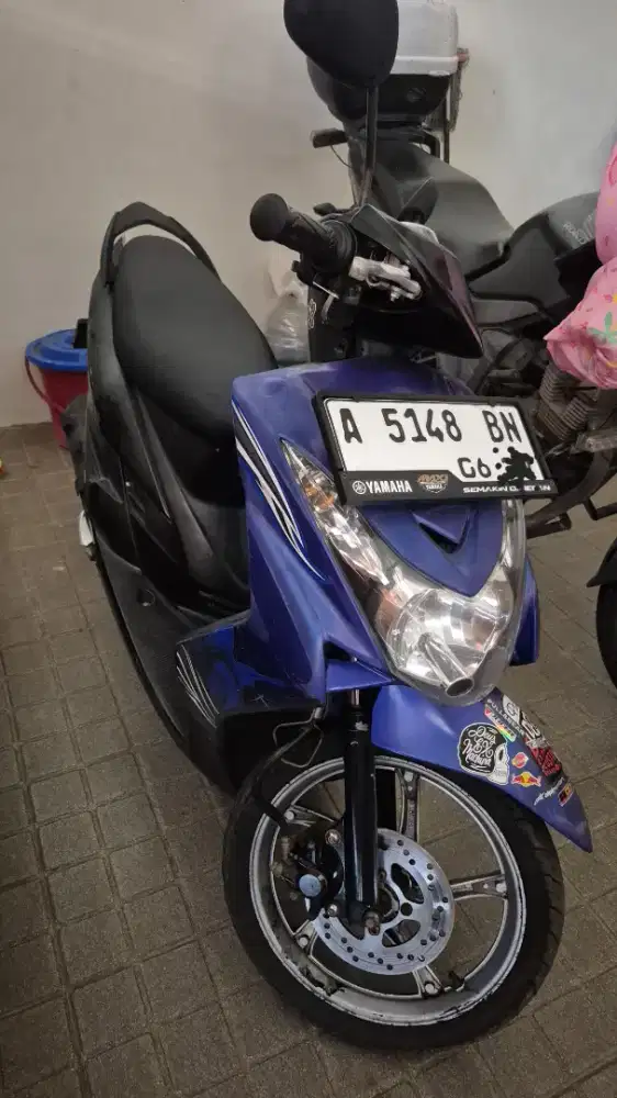 Mio soul karbu warna biru