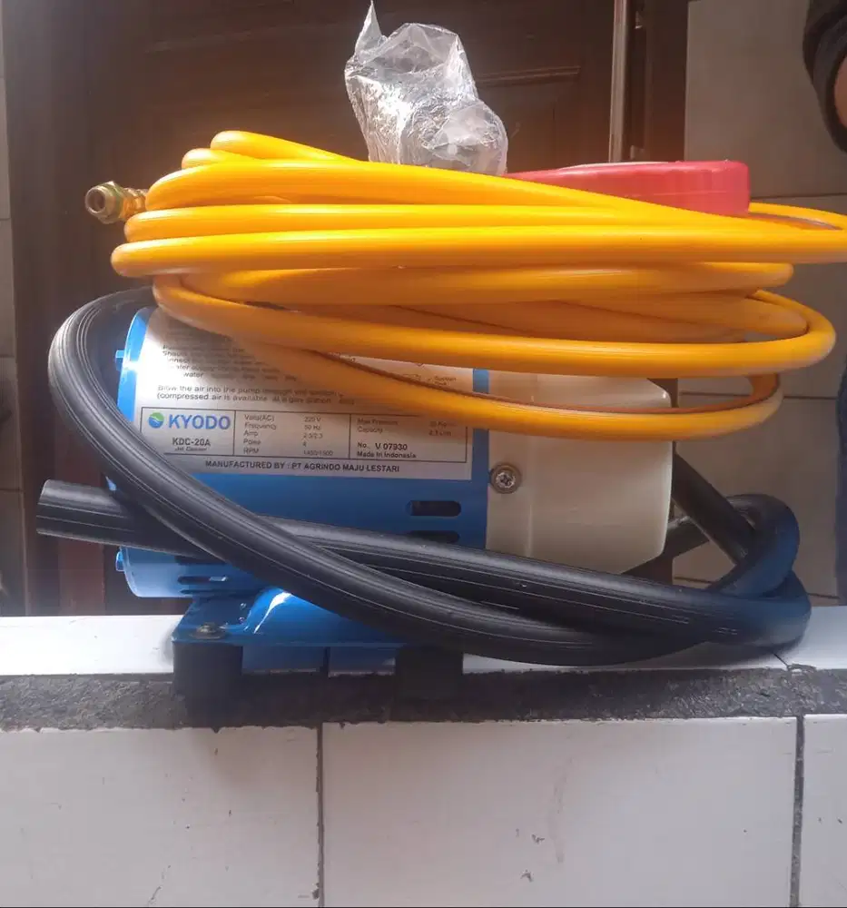 Jet cleaner KYODO KDC 20A / alat cuci AC kyodo 20A -(Fullset)