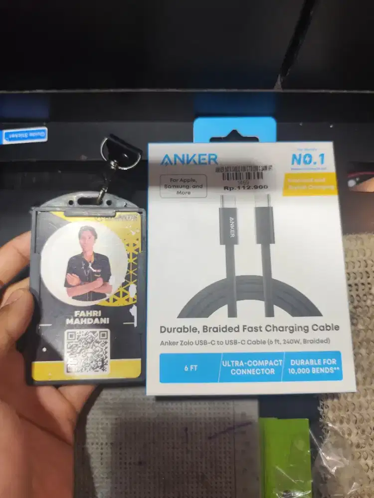 Data cabel anker 240w 2m