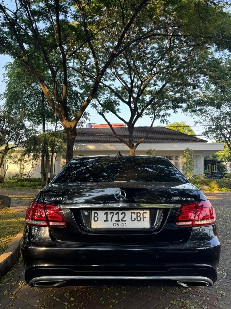Mercedez benz E 400 AMG 2015 nik 2014