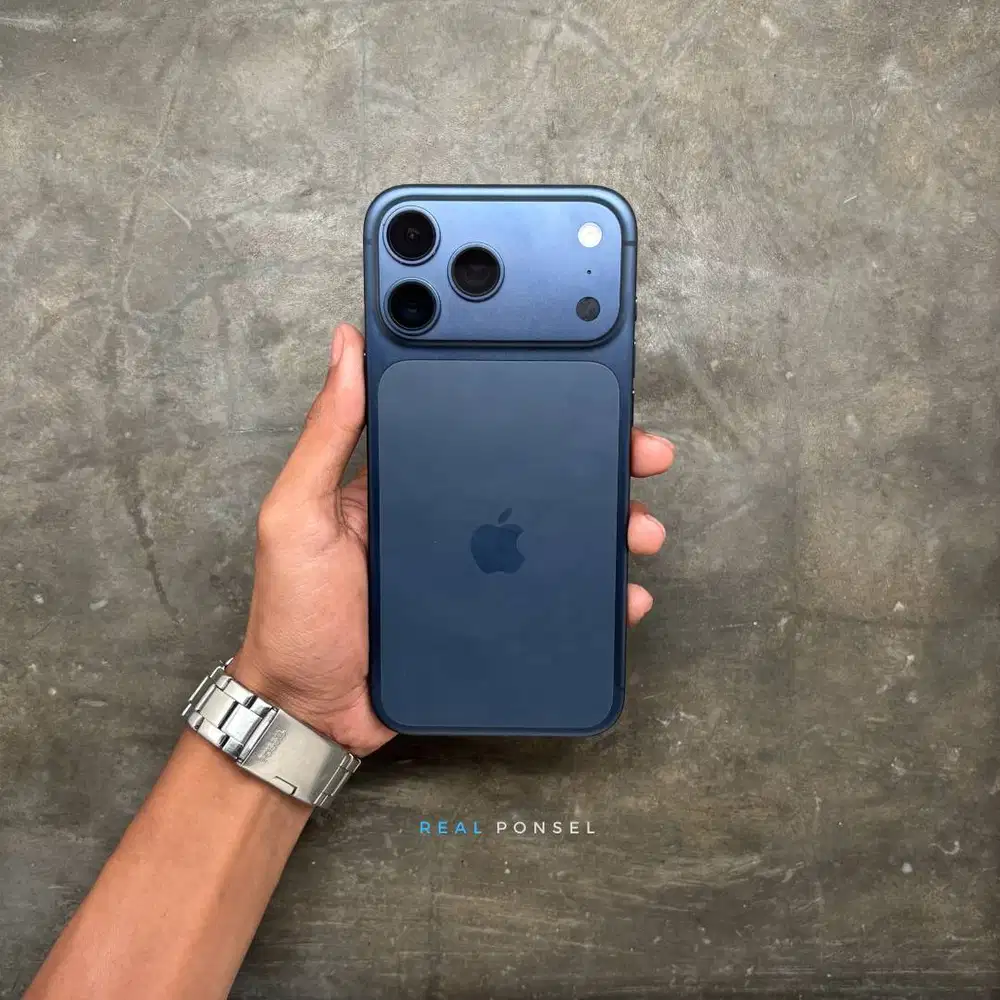 iPhone 17 Pro Max 512 iBox Garansi Februari 2027