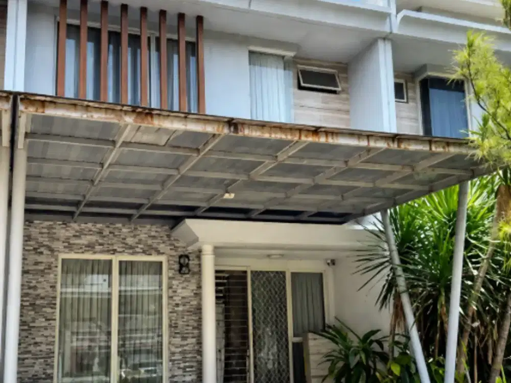 Dijual Rumah Jakarta Garden City Cakung 2 Lantai LT 90m² SHM Rp2,1 M