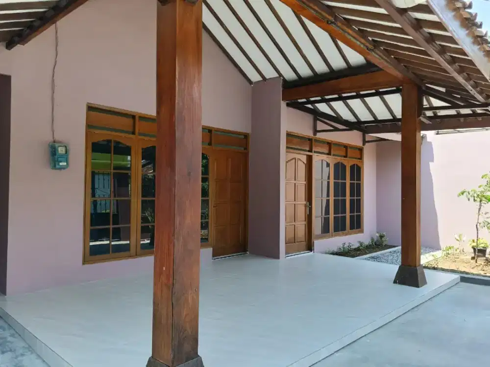 Dijual Rumah 3KT, 2KM Dekat STIKES Nasional