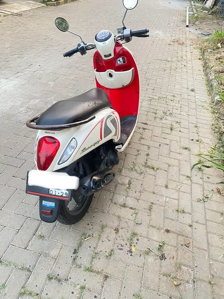 Dijual Scoopy 2014 Nego